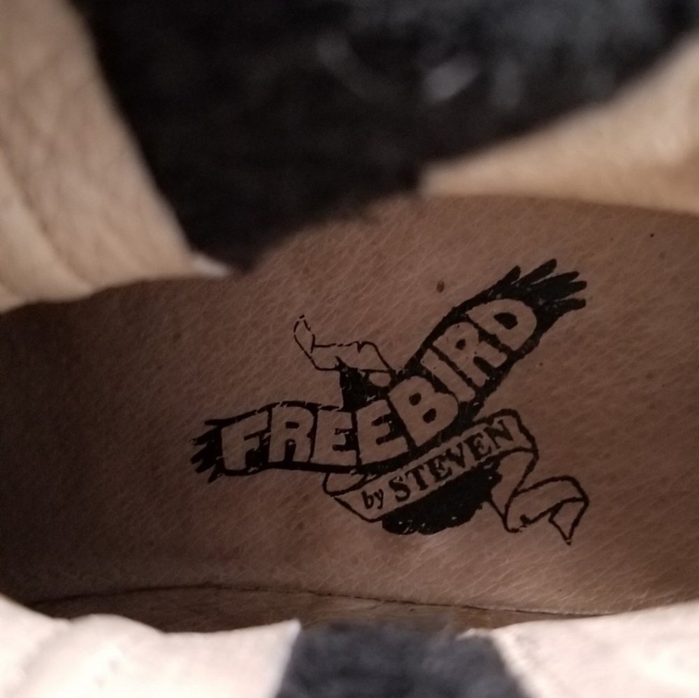 Freebird West Charcoal Over The Knee Riding Boots Size 6 - Picture 6 of 7